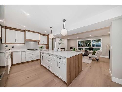 1132 Lake Christina Place Se, Calgary, AB - Indoor Photo Showing Kitchen With Upgraded Kitchen