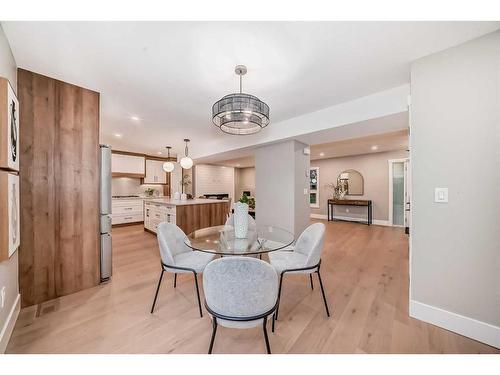 1132 Lake Christina Place Se, Calgary, AB - Indoor Photo Showing Dining Room