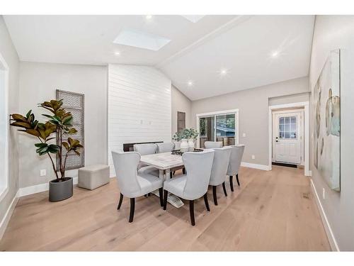 1132 Lake Christina Place Se, Calgary, AB - Indoor Photo Showing Dining Room