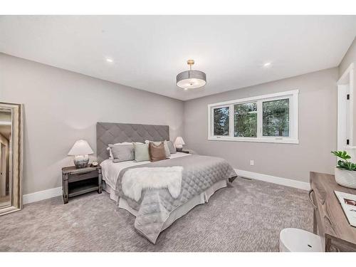 1132 Lake Christina Place Se, Calgary, AB - Indoor Photo Showing Bedroom