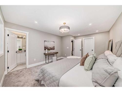 1132 Lake Christina Place Se, Calgary, AB - Indoor Photo Showing Bedroom