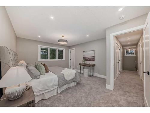 1132 Lake Christina Place Se, Calgary, AB - Indoor Photo Showing Bedroom