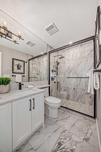 1132 Lake Christina Place Se, Calgary, AB - Indoor Photo Showing Bathroom