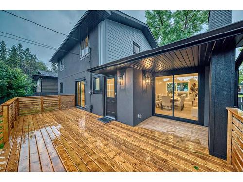 1132 Lake Christina Place Se, Calgary, AB - Outdoor With Deck Patio Veranda With Exterior