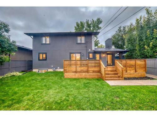 1132 Lake Christina Place Se, Calgary, AB - Outdoor With Deck Patio Veranda