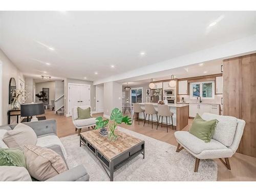 1132 Lake Christina Place Se, Calgary, AB - Indoor Photo Showing Living Room