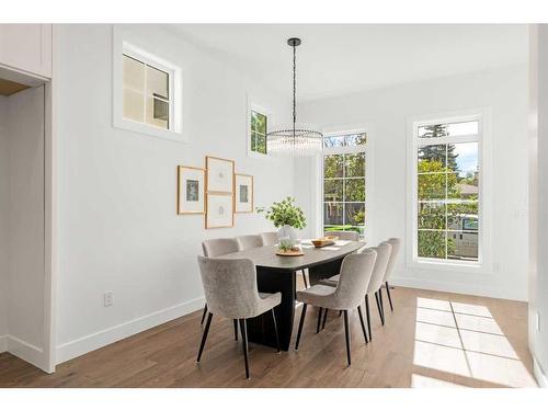 2610 6 Avenue Nw, Calgary, AB - Indoor Photo Showing Dining Room