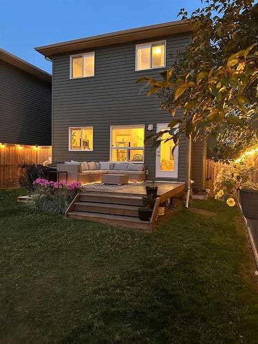 233 Evansdale Landing Nw, Calgary, AB - Outdoor With Deck Patio Veranda