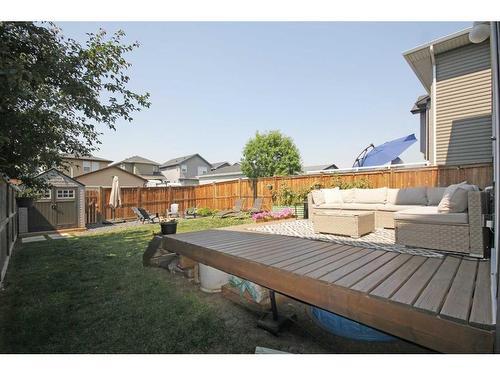 233 Evansdale Landing Nw, Calgary, AB - Outdoor With Deck Patio Veranda