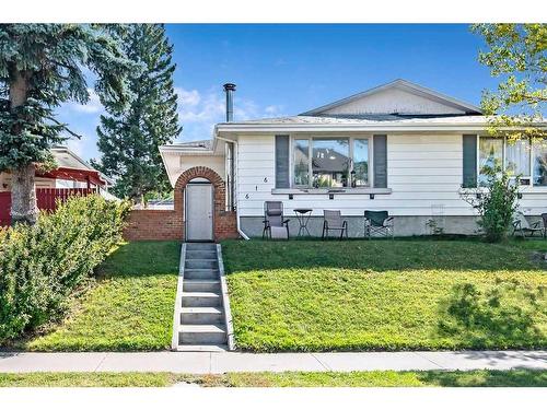 616 Marlborough Way Ne, Calgary, AB - Outdoor