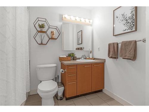 418-35 Richard Court Sw, Calgary, AB - Indoor Photo Showing Bathroom