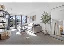 418-35 Richard Court Sw, Calgary, AB  - Indoor Photo Showing Living Room 