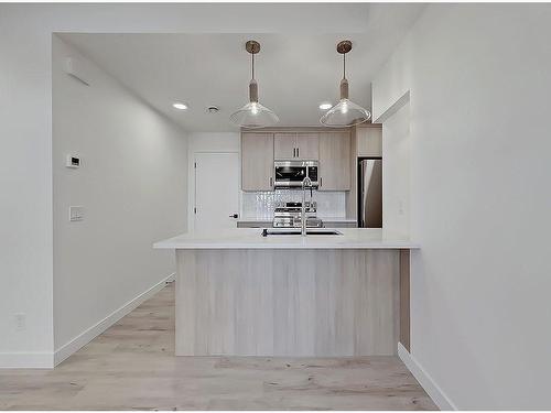 206-562 Seton Circle, Calgary, AB - Indoor Photo Showing Kitchen