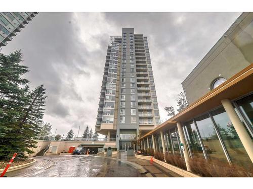 1405-55 Spruce Place Sw, Calgary, AB - Outdoor With Balcony