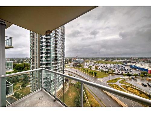 1405-55 Spruce Place Sw, Calgary, AB - Outdoor With Balcony With View With Exterior