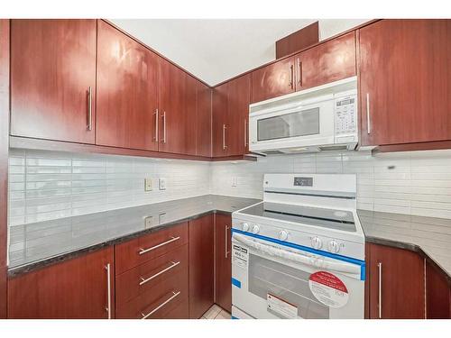 1405-55 Spruce Place Sw, Calgary, AB - Indoor Photo Showing Kitchen