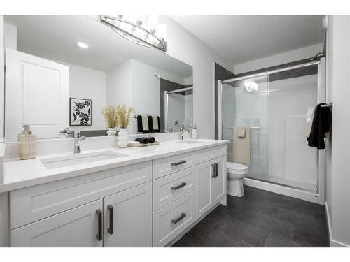 22 Belgian Court, Cochrane, AB - Indoor Photo Showing Bathroom