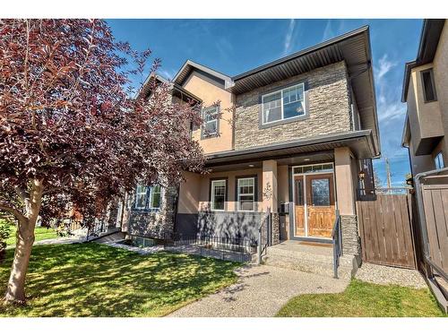 1620 17 Avenue Nw, Calgary, AB - Outdoor With Deck Patio Veranda With Facade