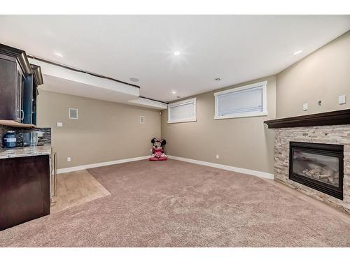 1620 17 Avenue Nw, Calgary, AB - Indoor With Fireplace