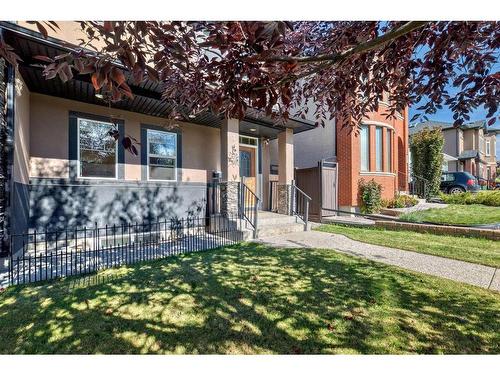 1620 17 Avenue Nw, Calgary, AB - Outdoor With Deck Patio Veranda With Facade