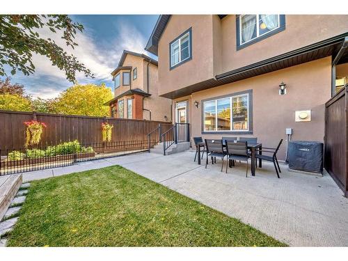 1620 17 Avenue Nw, Calgary, AB - Outdoor With Deck Patio Veranda With Exterior