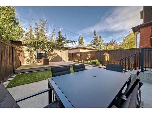 1620 17 Avenue Nw, Calgary, AB - Outdoor With Deck Patio Veranda With Exterior