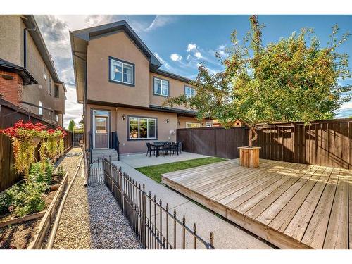 1620 17 Avenue Nw, Calgary, AB - Outdoor With Deck Patio Veranda With Exterior