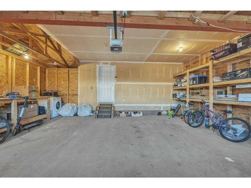 105 Aspenmere Place, Chestermere, AB - Indoor Photo Showing Garage