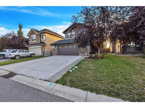 105 Aspenmere Place, Chestermere, AB - Outdoor With Facade