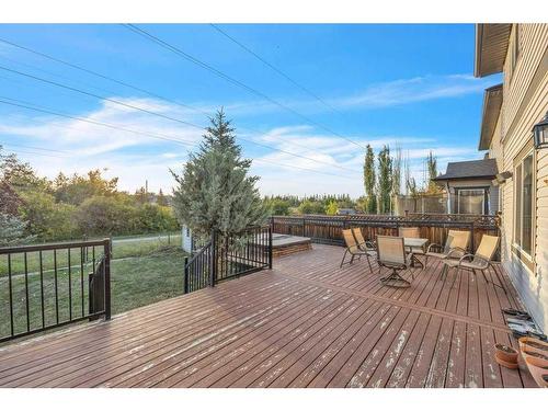 105 Aspenmere Place, Chestermere, AB - Outdoor With Deck Patio Veranda With Exterior