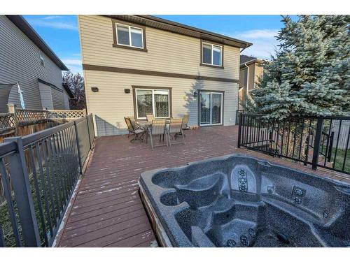 105 Aspenmere Place, Chestermere, AB - Outdoor With Deck Patio Veranda With Exterior