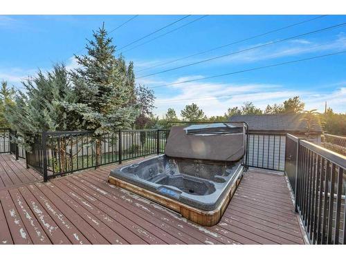 105 Aspenmere Place, Chestermere, AB - Outdoor With Deck Patio Veranda