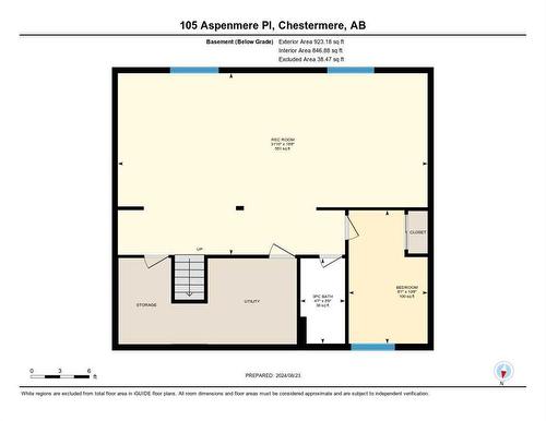 105 Aspenmere Place, Chestermere, AB - Other