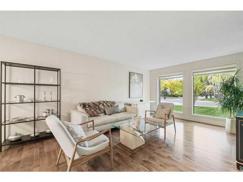 303 Woodpark Place, Calgary, AB - Indoor Photo Showing Living Room