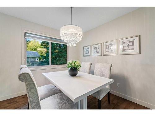 303 Woodpark Place, Calgary, AB - Indoor Photo Showing Dining Room