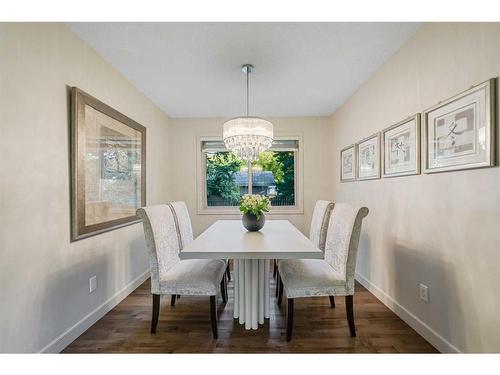 303 Woodpark Place, Calgary, AB - Indoor Photo Showing Dining Room