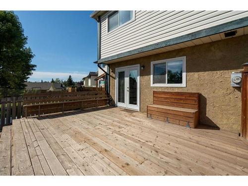 131A Ranch Glen Place Nw, Calgary, AB - Outdoor With Deck Patio Veranda With Exterior