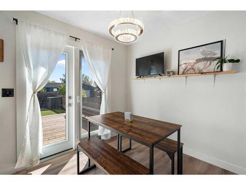 131A Ranch Glen Place Nw, Calgary, AB - Indoor Photo Showing Dining Room