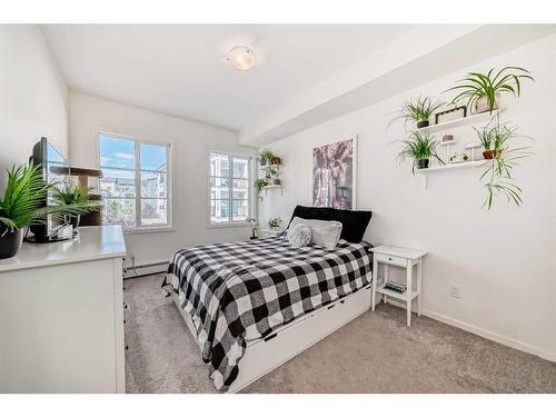 6217-151 Legacy Main Street Se, Calgary, AB - Indoor Photo Showing Bedroom