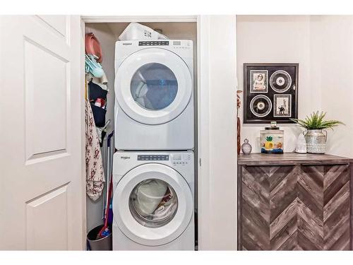 6217-151 Legacy Main Street Se, Calgary, AB - Indoor Photo Showing Laundry Room