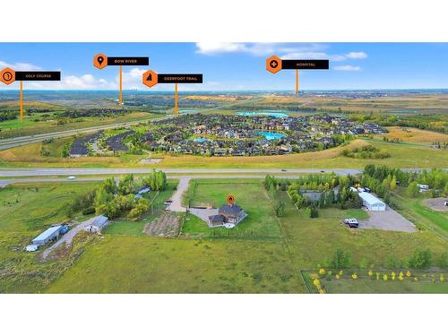 16053 243 Avenue East, Rural Foothills County, AB - Outdoor With View