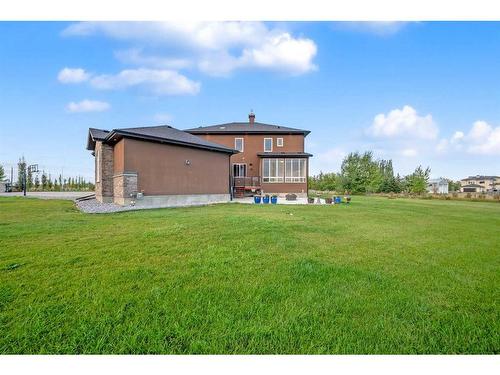 16053 243 Avenue East, Rural Foothills County, AB - Outdoor With Deck Patio Veranda With Backyard With Exterior