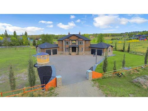 16053 243 Avenue East, Rural Foothills County, AB - Outdoor With View