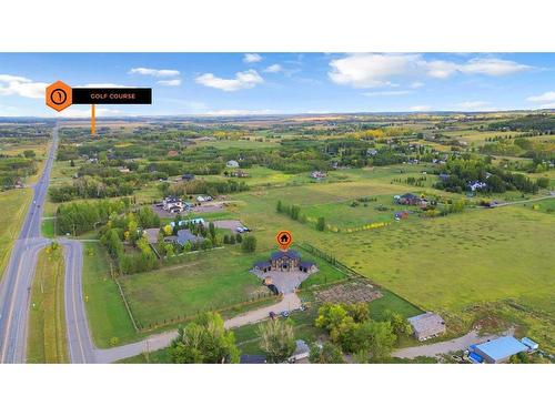 16053 243 Avenue East, Rural Foothills County, AB - Outdoor With View