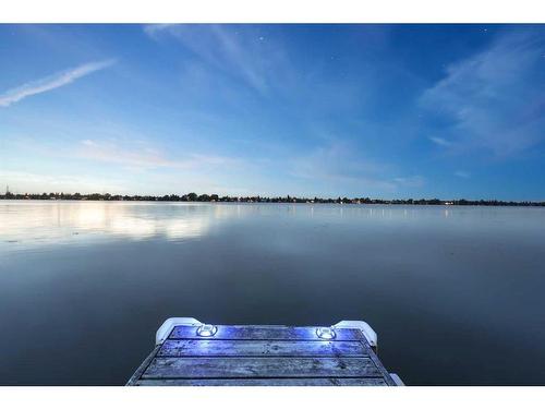 765 East Chestermere Drive, Chestermere, AB - Outdoor With Body Of Water With View