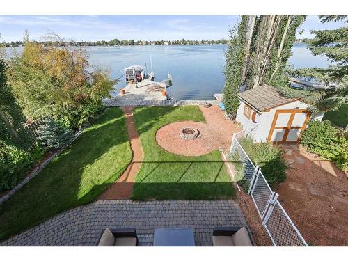 765 East Chestermere Drive, Chestermere, AB - Outdoor With Body Of Water With View