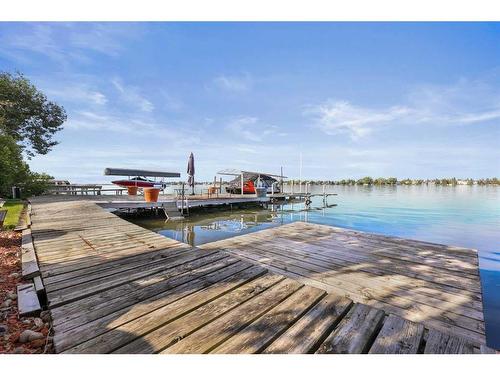 765 East Chestermere Drive, Chestermere, AB - Outdoor With Body Of Water With View