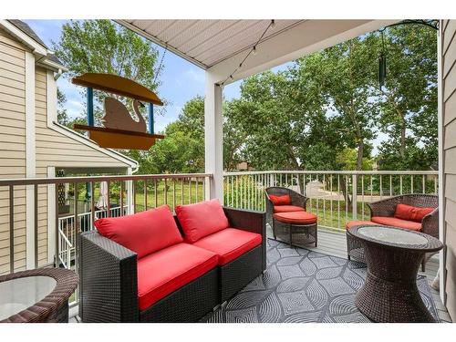 42 Inglewood Point Se, Calgary, AB - Outdoor With Deck Patio Veranda With Exterior