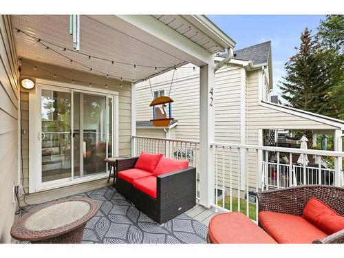 42 Inglewood Point Se, Calgary, AB - Outdoor With Deck Patio Veranda With Exterior