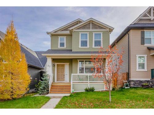 27 Nolanfield Terrace Nw, Calgary, AB - Outdoor With Deck Patio Veranda With Facade